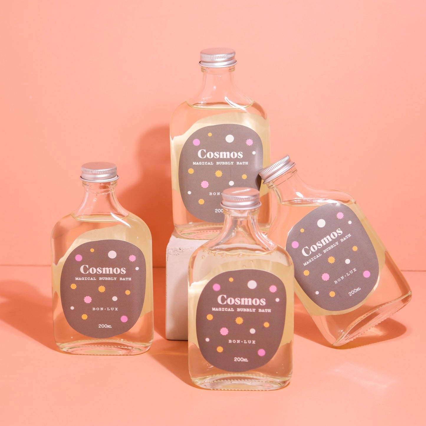magical bubbly bath