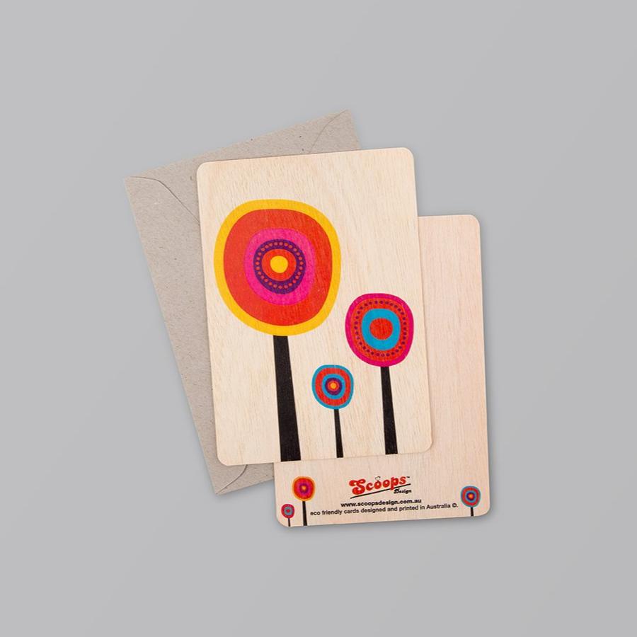 Wooden Cards