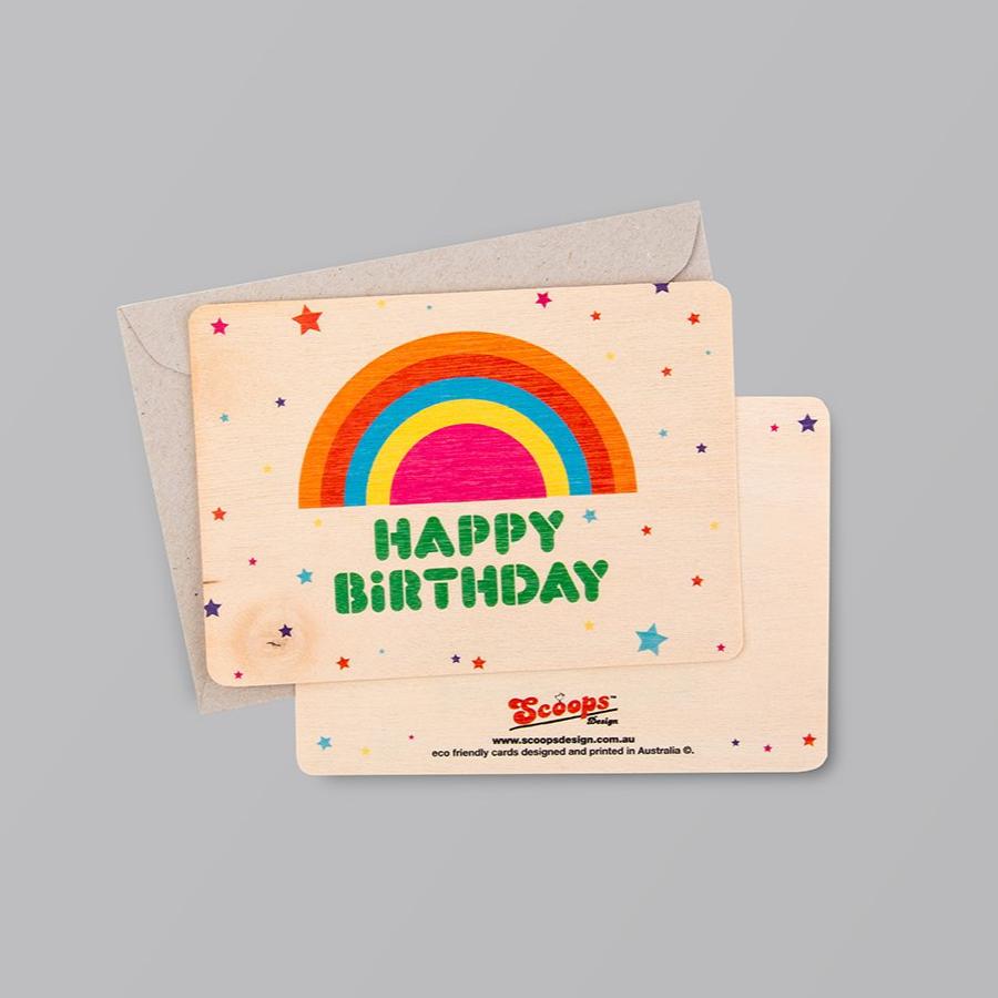 Wooden Cards