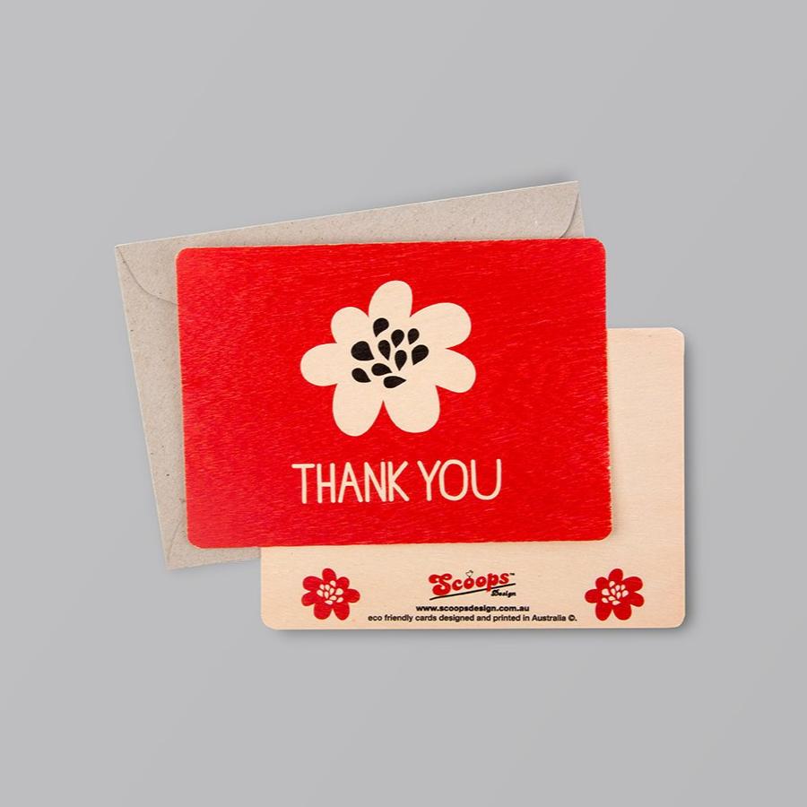 Wooden Cards