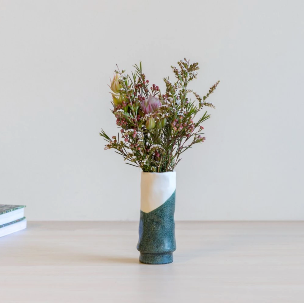Forest Dip Vase