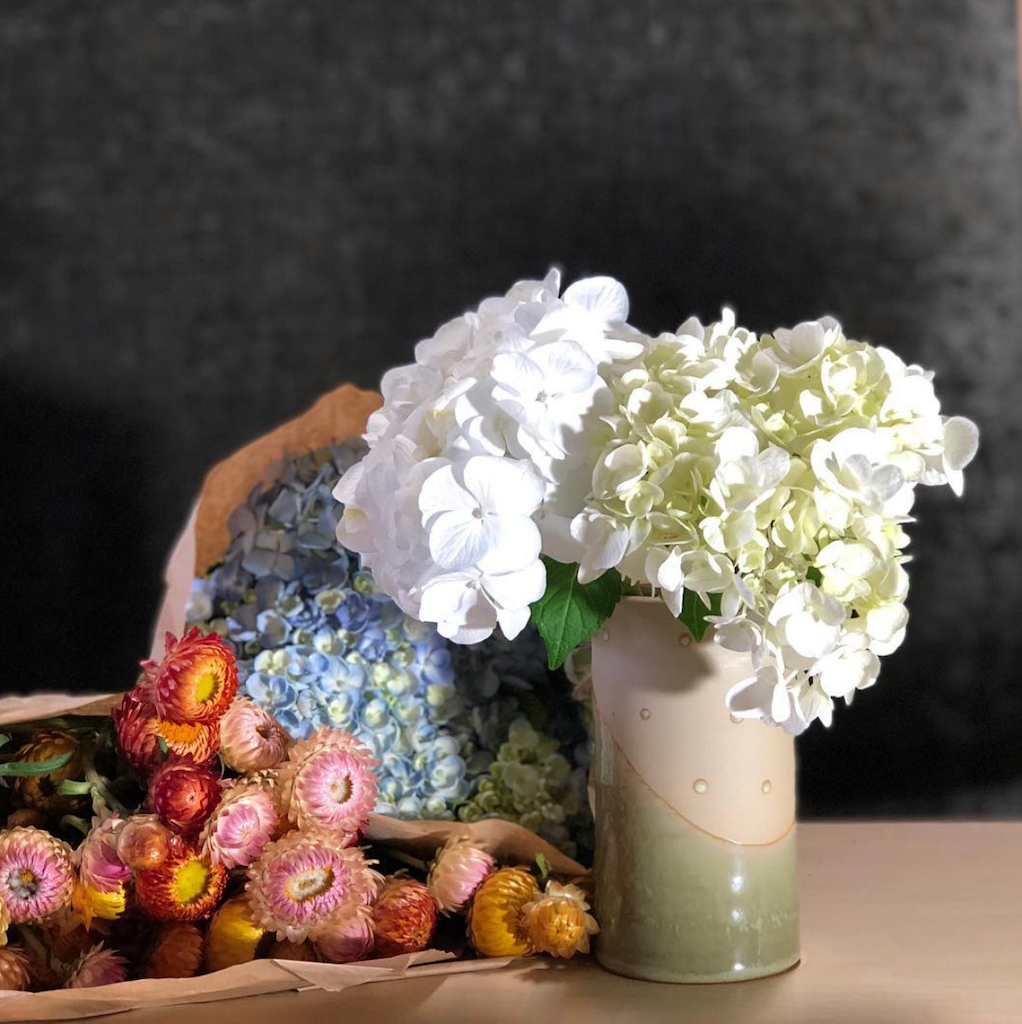 Green Spot Vase