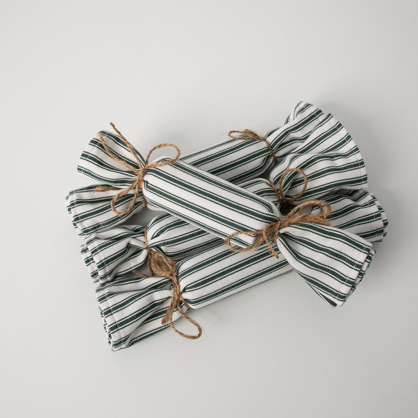 fabric re-usable bonbons/napkins - Set 4