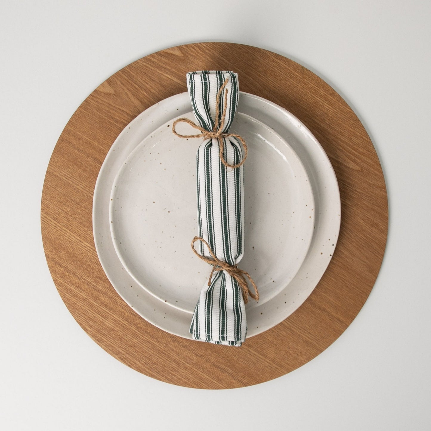 fabric re-usable bonbons/napkins - Set 4