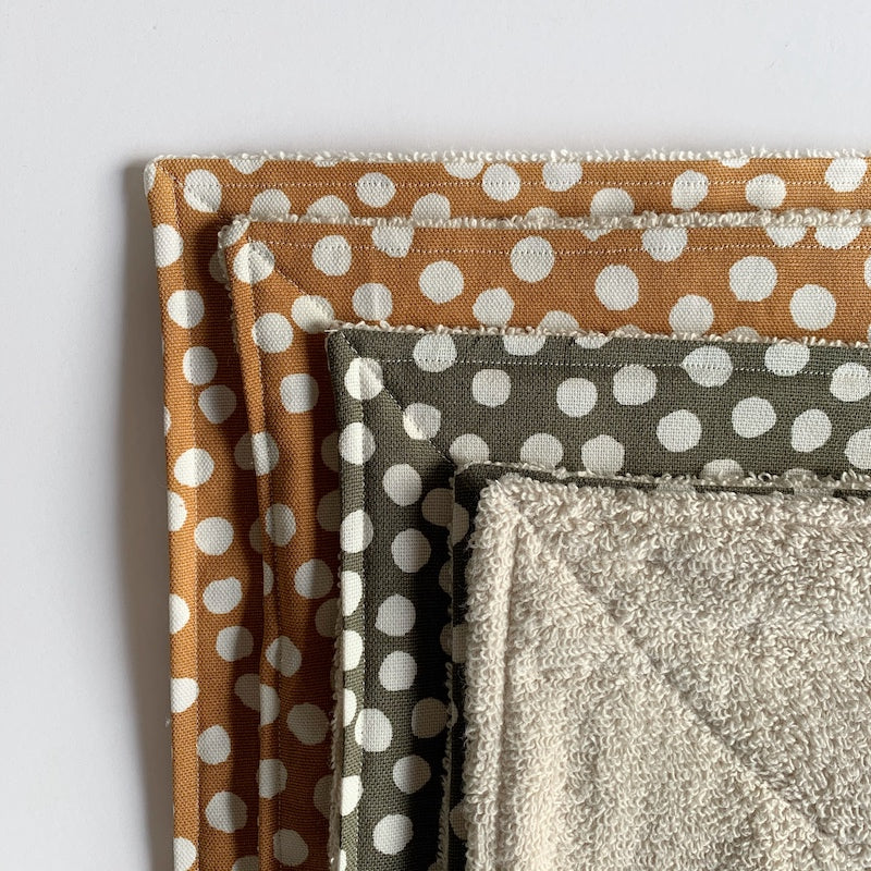 re-usable dish cloths - set 4