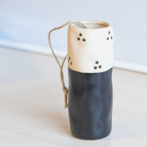 Ink Spot Vase
