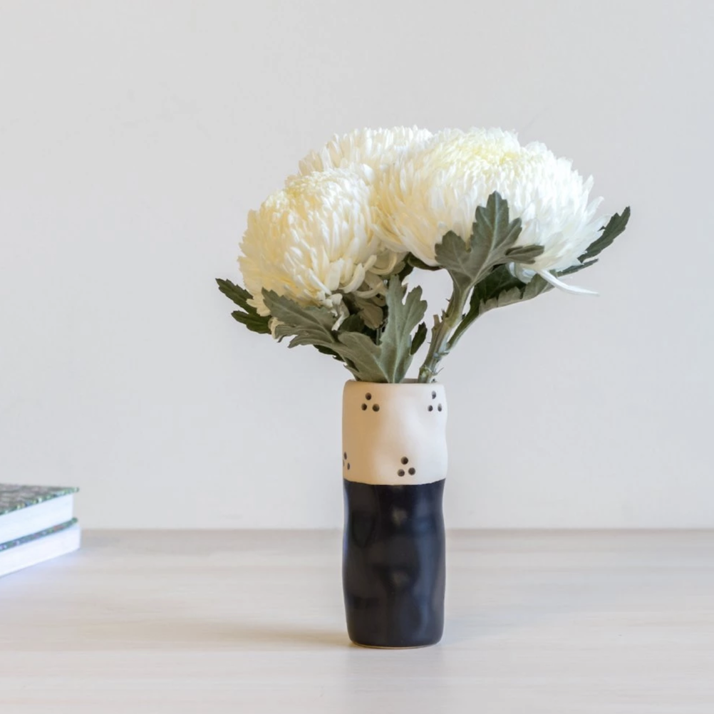 Ink Spot Vase