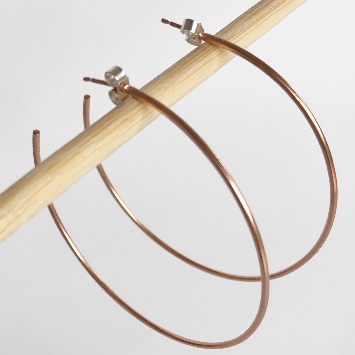 Large Hoop Earrings