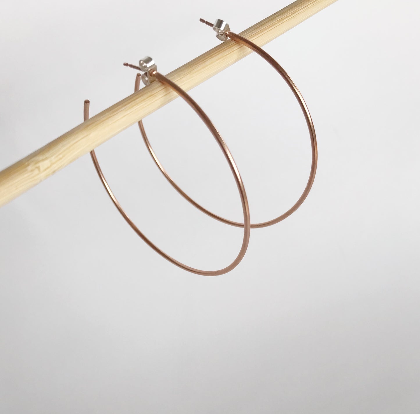 Large Hoop Earrings