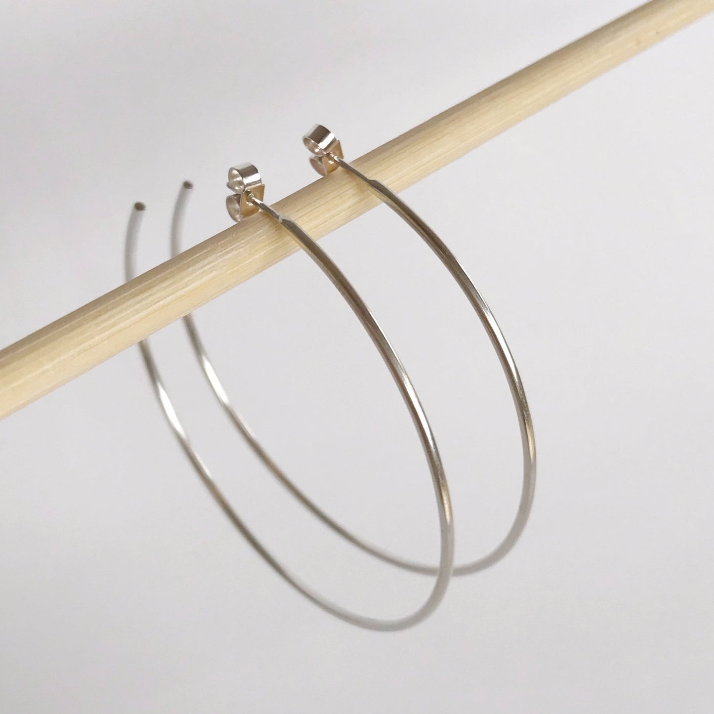 Large Hoop Earrings