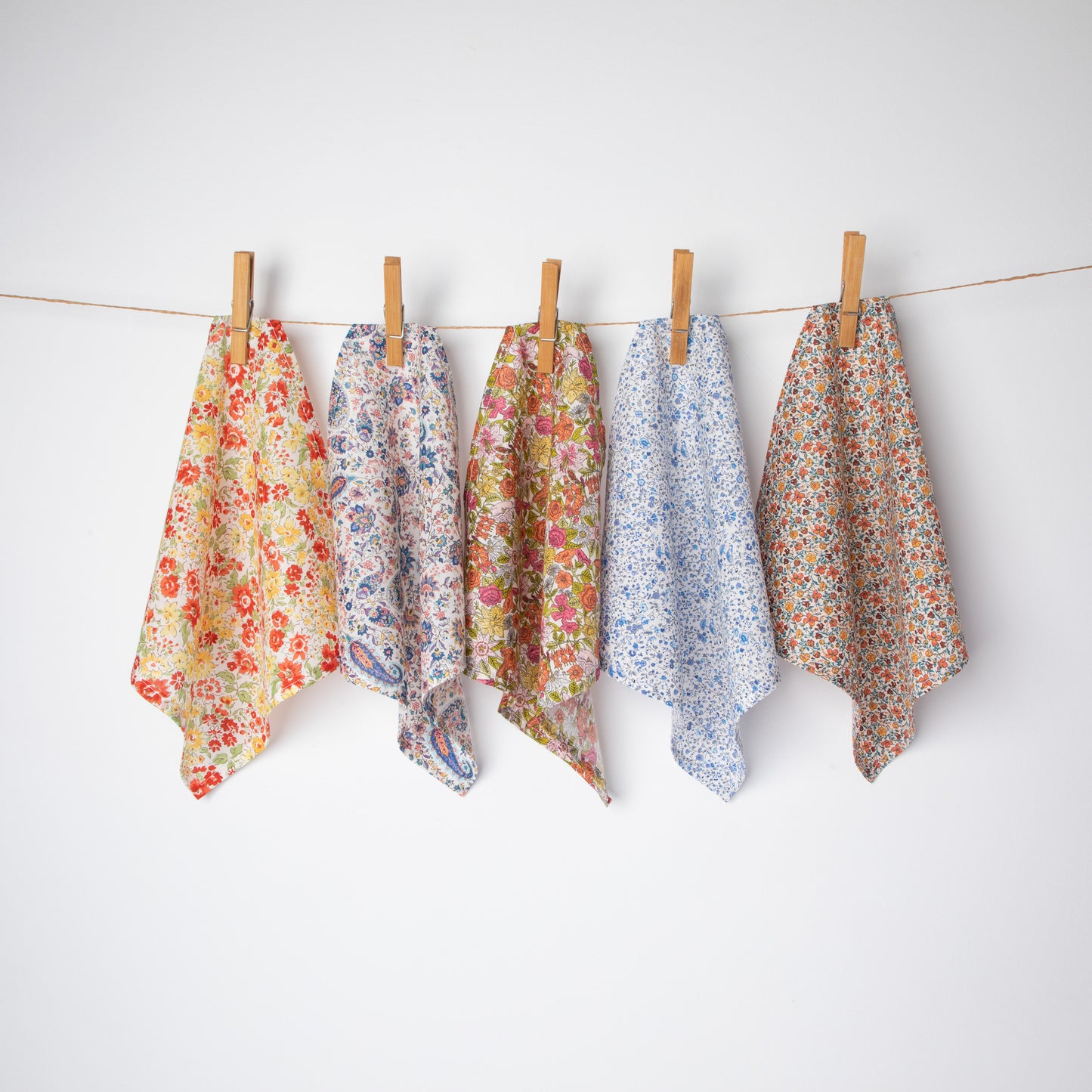 Liberty Print Hanky / Pocket Square