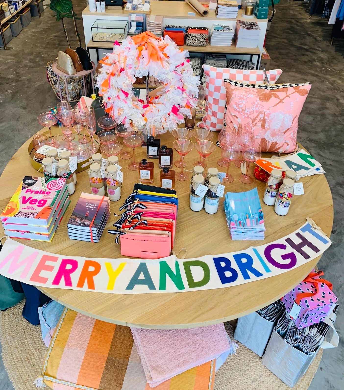 Merry and Bright Banner for sale at The Hunted