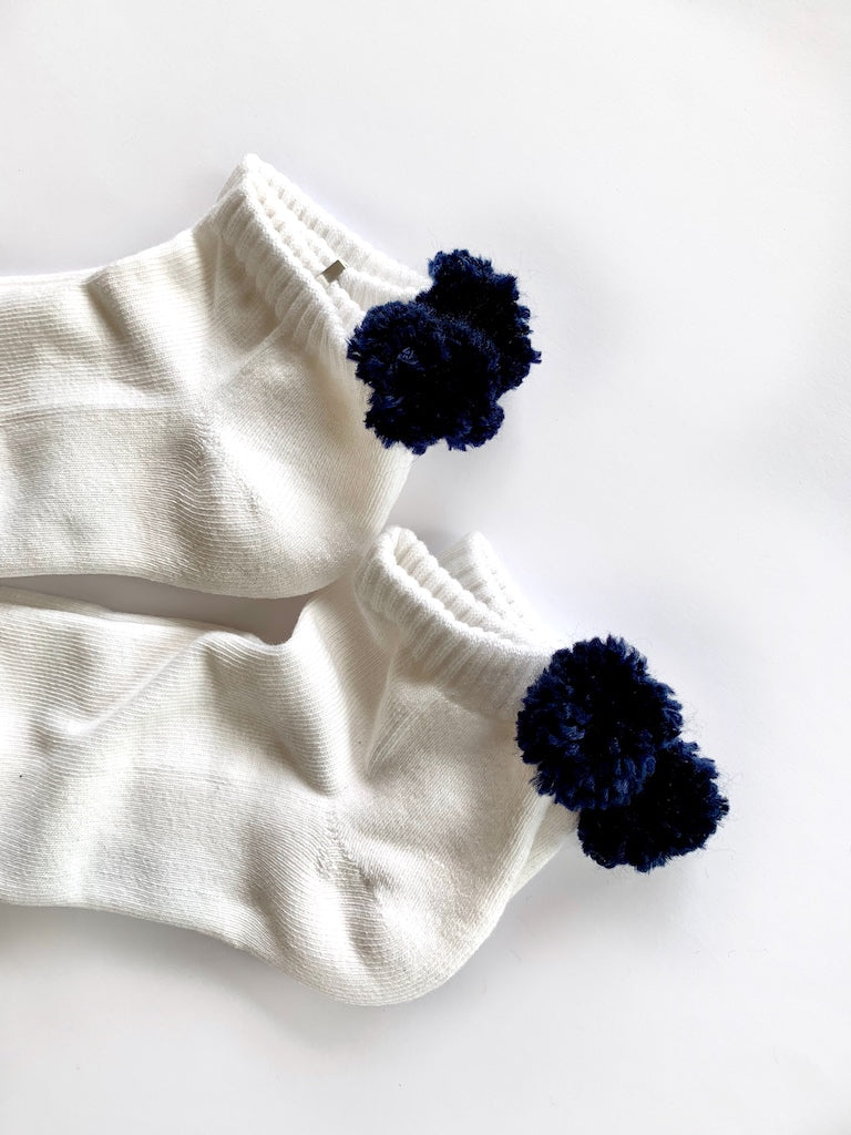 Pom-Pom Sports Sock
