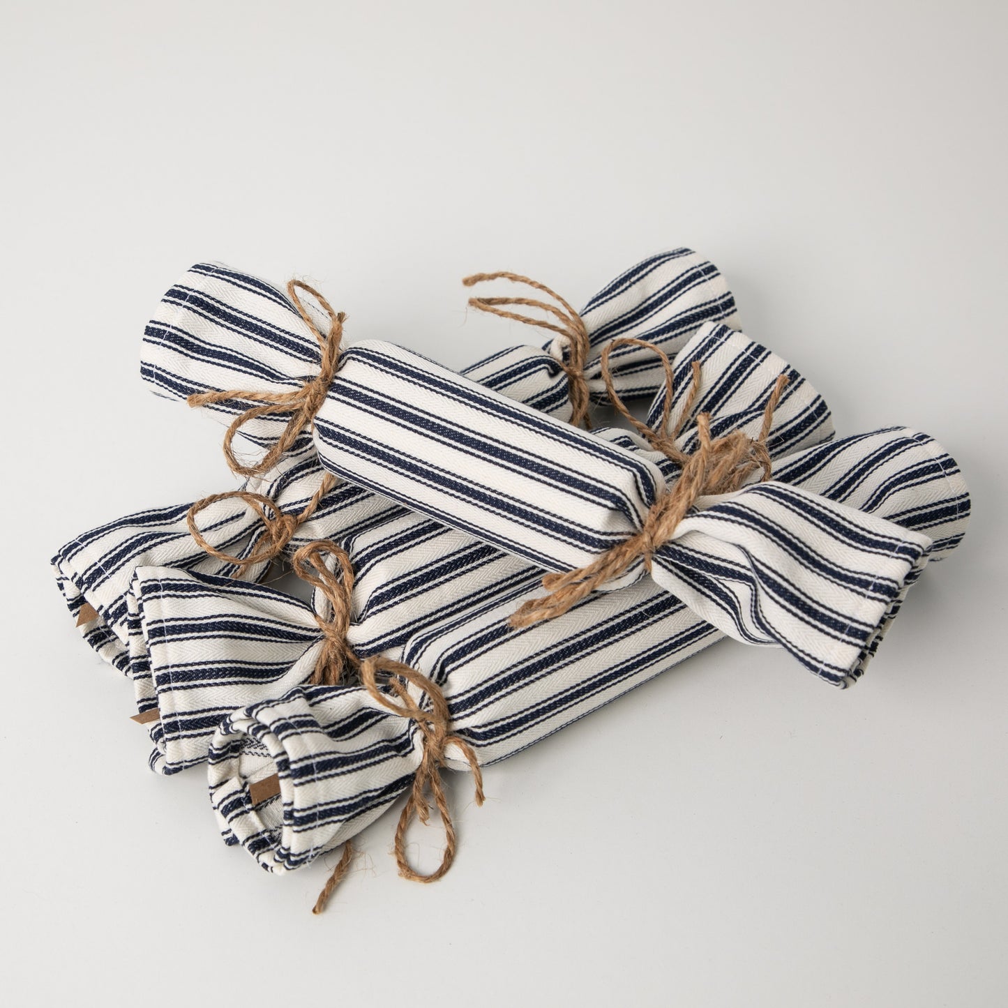 fabric re-usable bonbons/napkins - Set 4