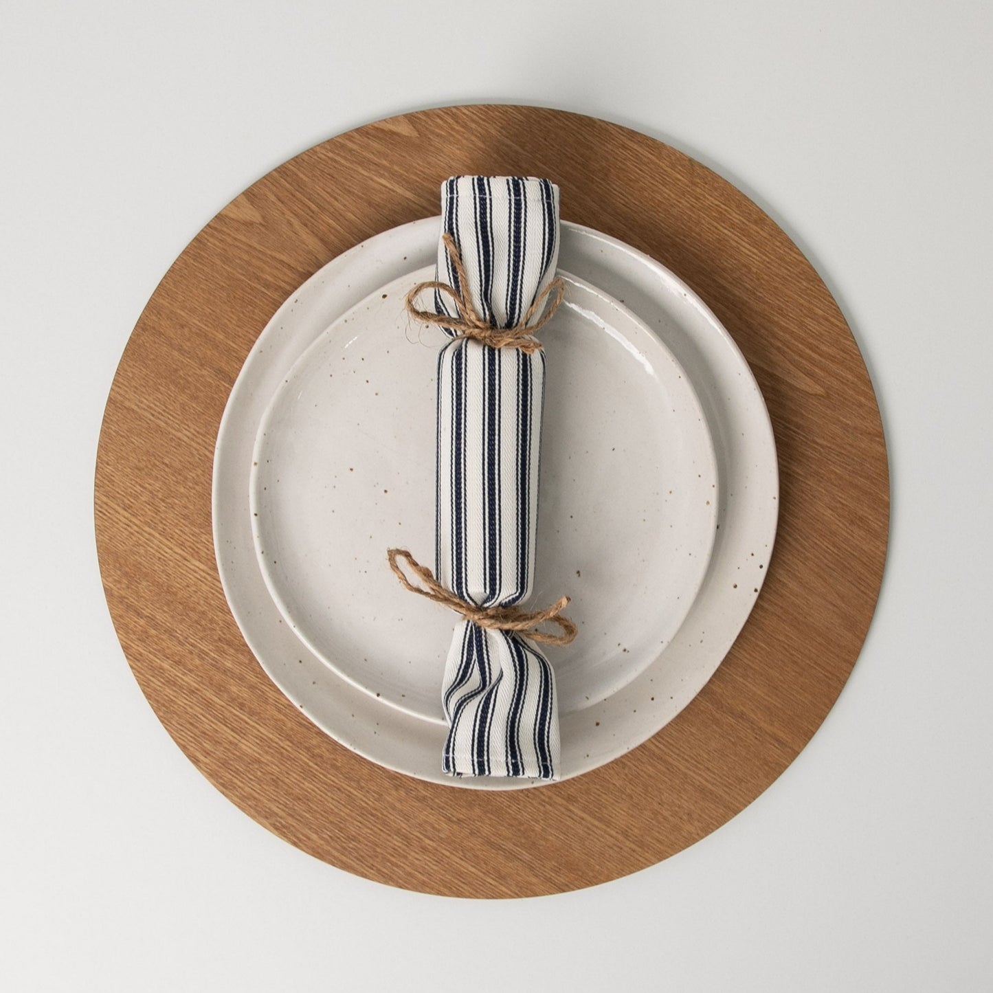 fabric re-usable bonbons/napkins - Set 4