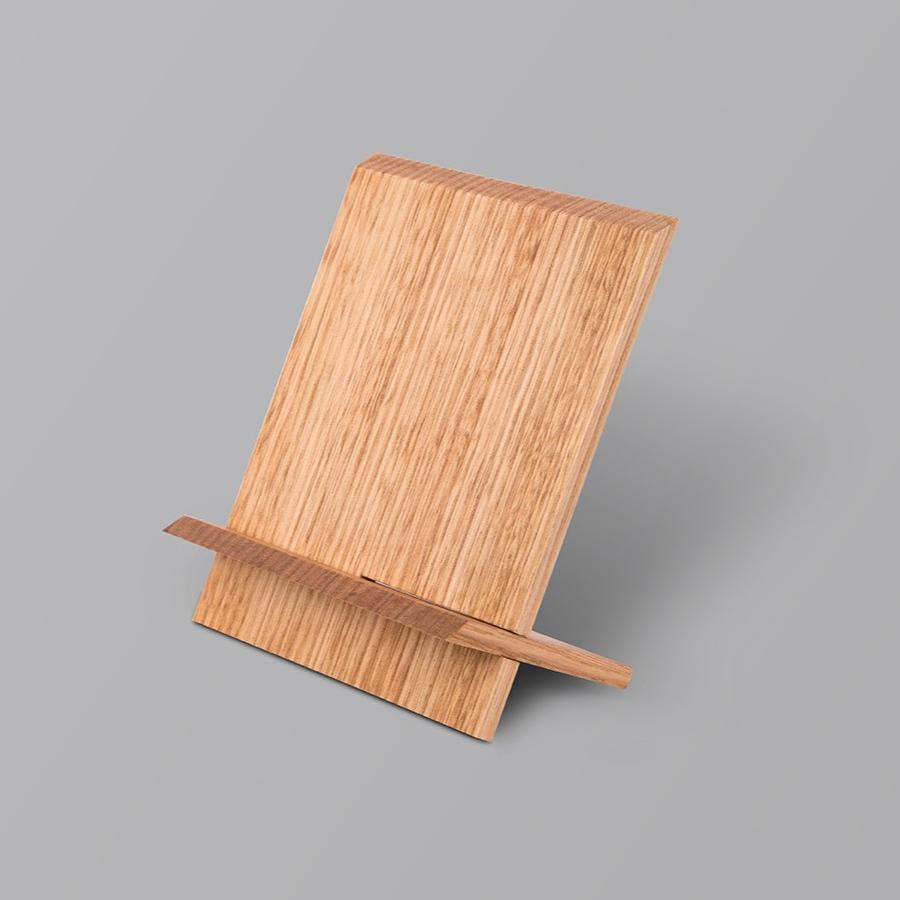Oak Photo Display Stand
