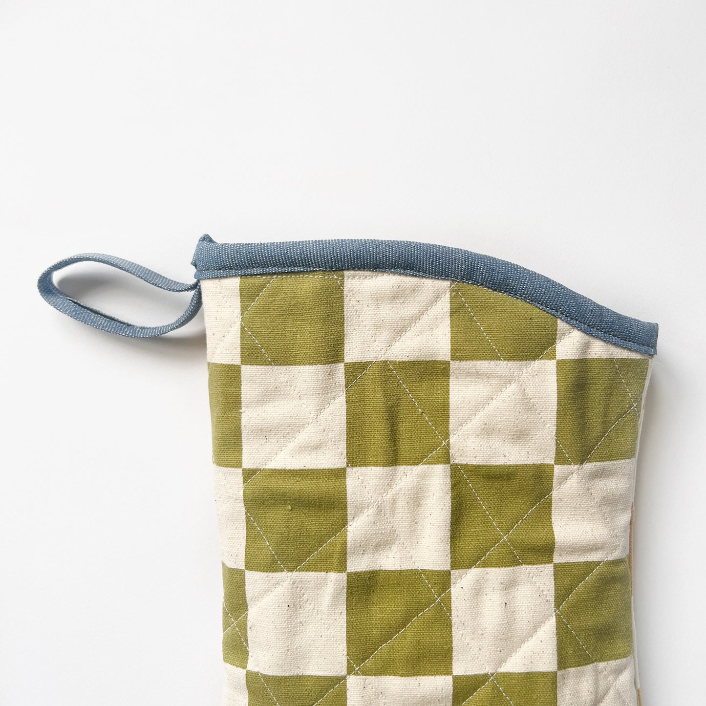 oven mitt - reversible
