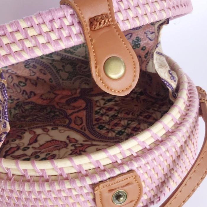 Round Boho Bag