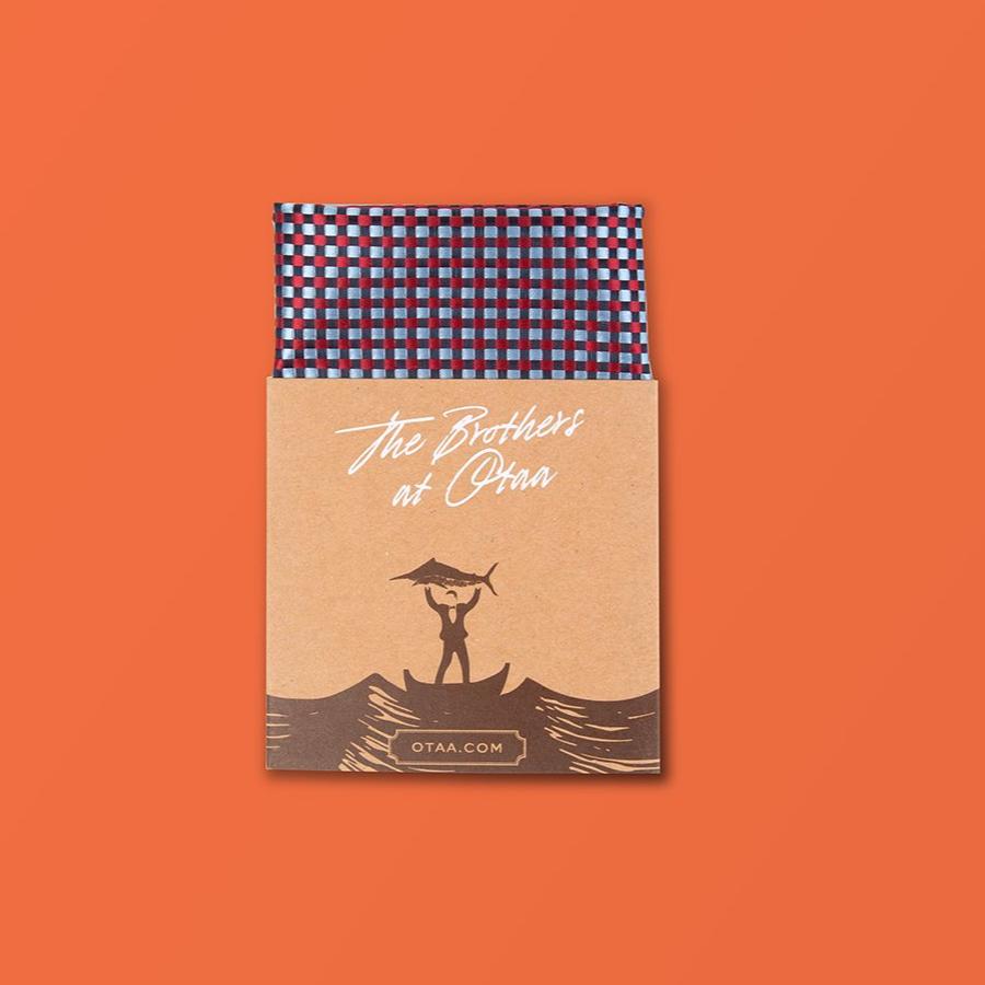 Floral Cotton Pocket Square