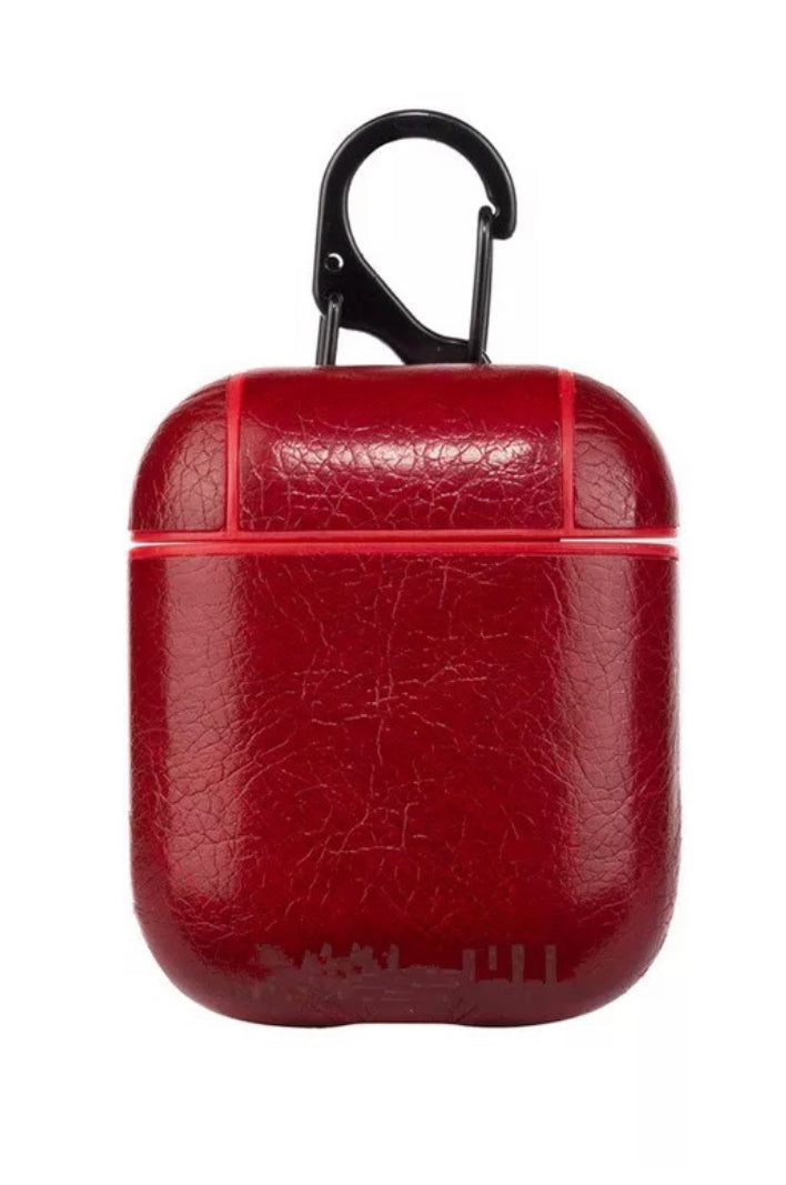 leather AirPods case