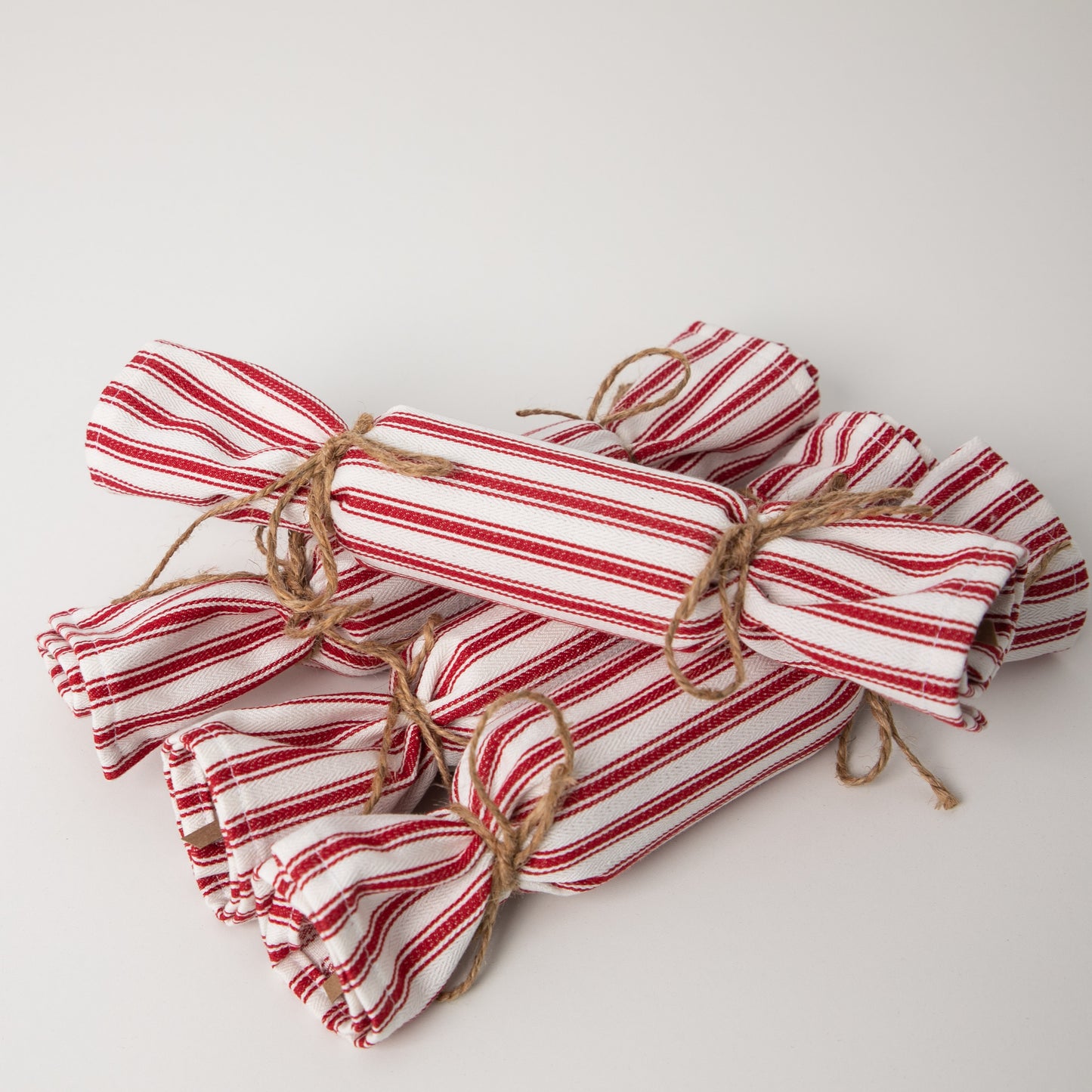 fabric re-usable bonbons/napkins - Set 4