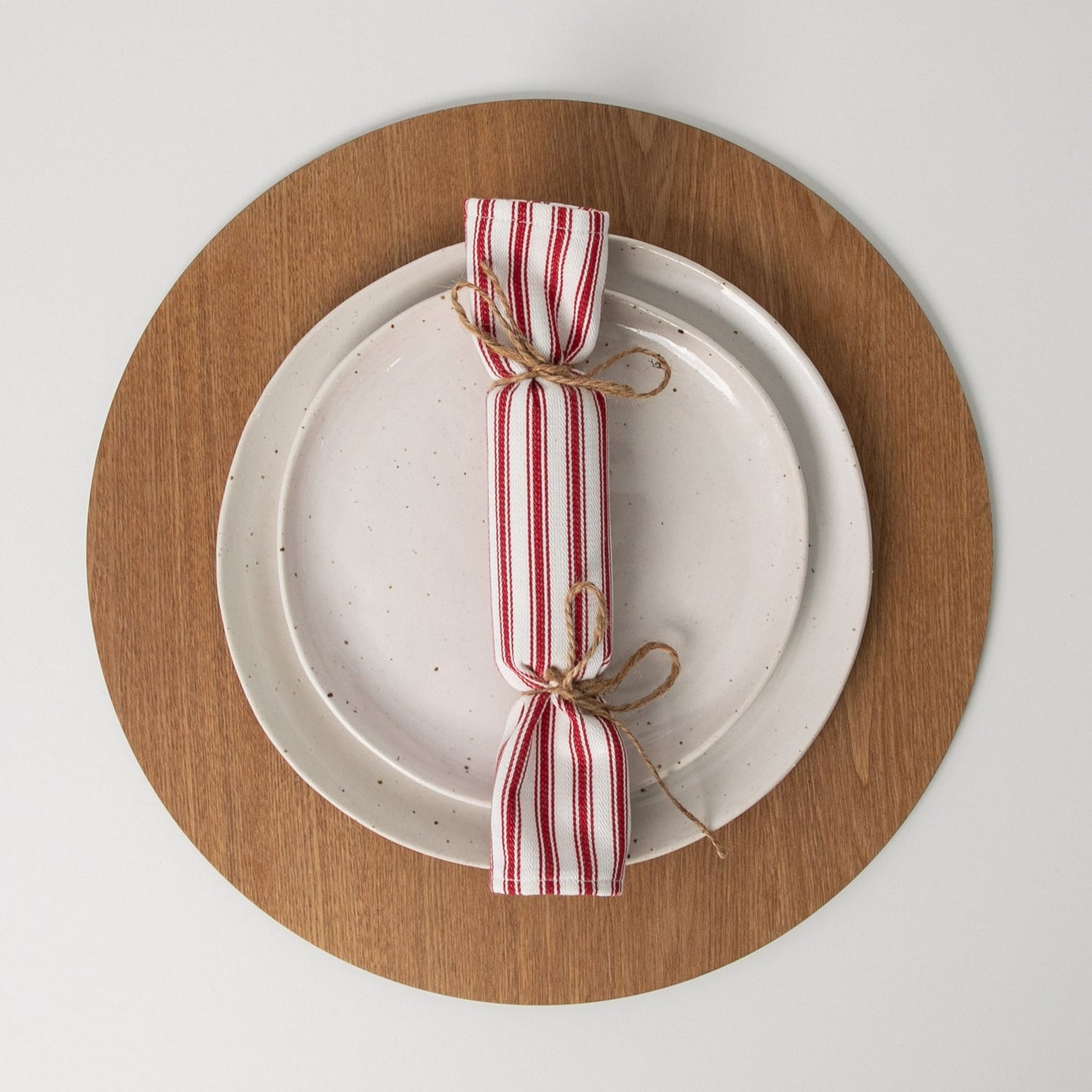 fabric re-usable bonbons/napkins - Set 4