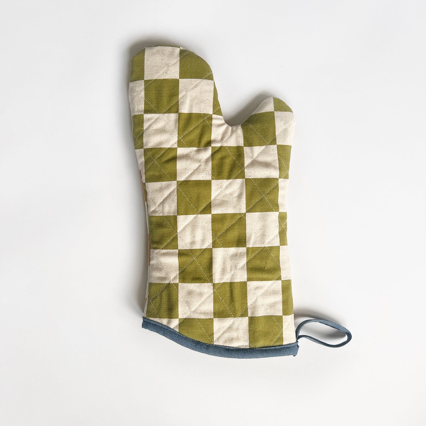 oven mitt - reversible