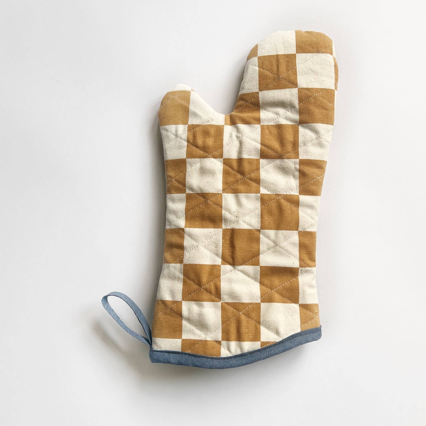oven mitt - reversible