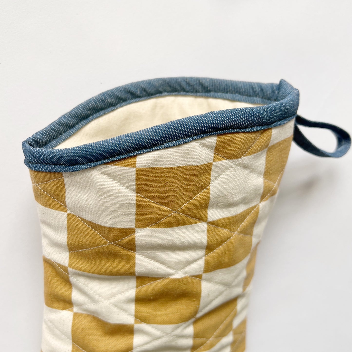 oven mitt - reversible