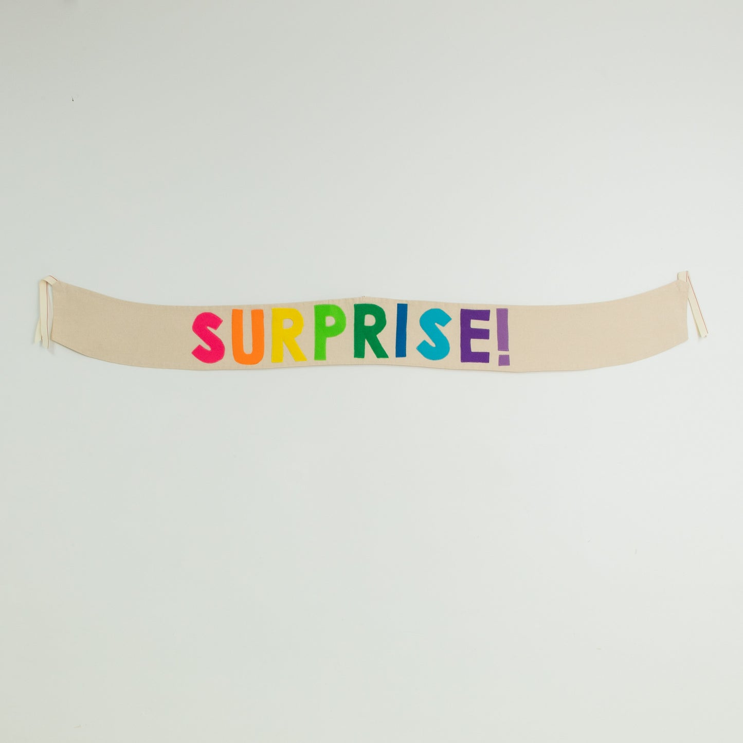 Felt Letter - Surprise Banner