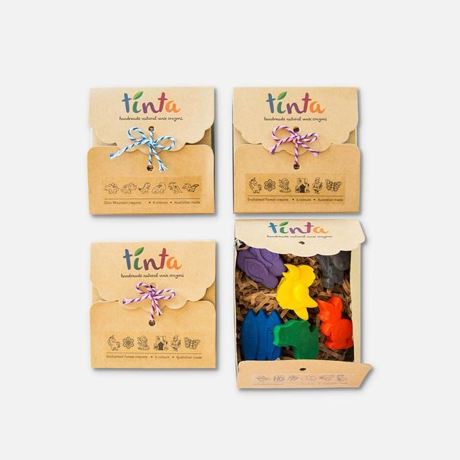 Natural Wax Crayons