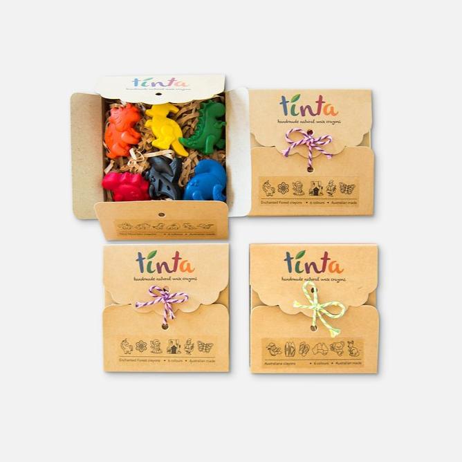 Natural Wax Crayons