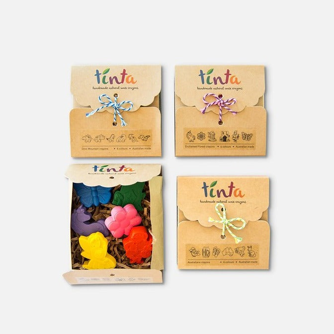 Natural Wax Crayons
