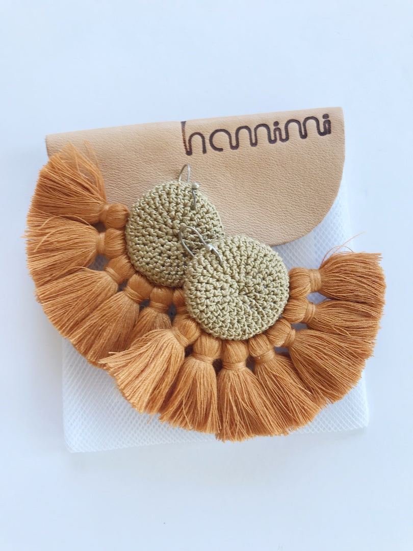 Tassel Crochet Earrings