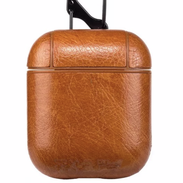 leather AirPods case