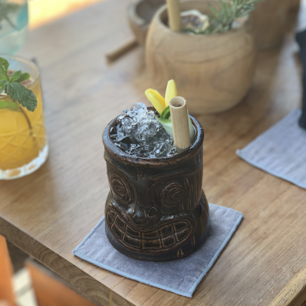 Bamboo Straws w Cleaner