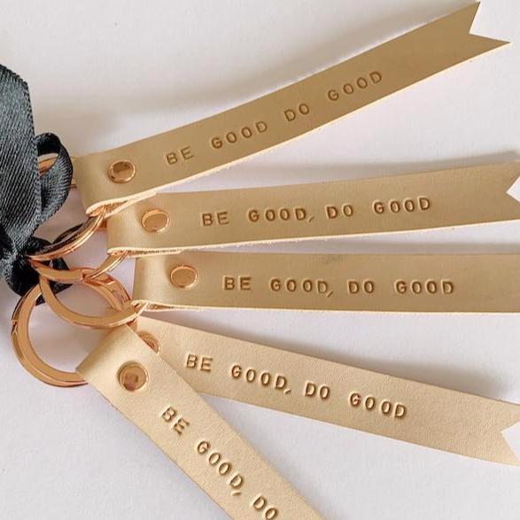 leather key rings