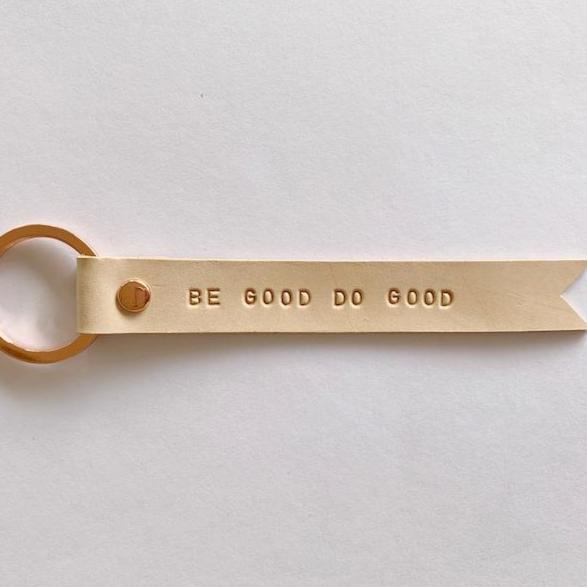 leather key rings