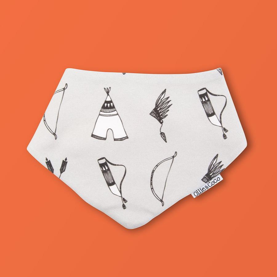 Organic Cotton Baby Bibs