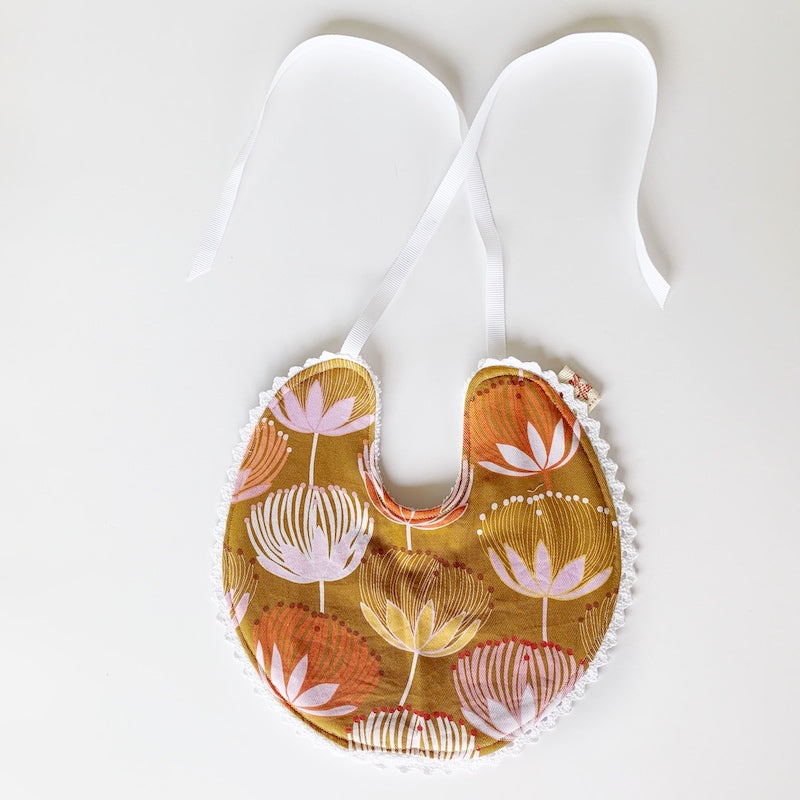 bib and burp cloth