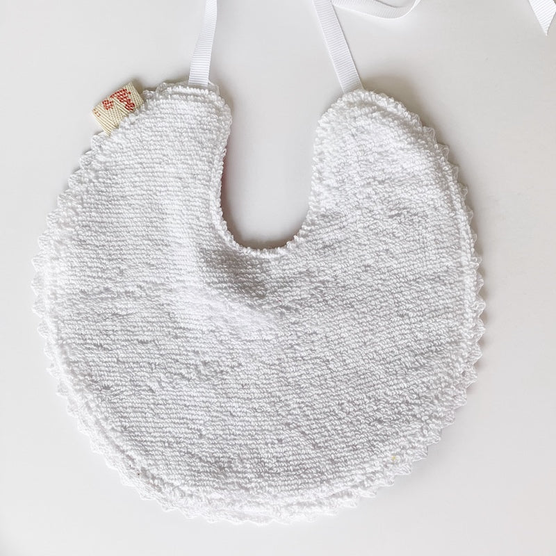 bib and burp cloth