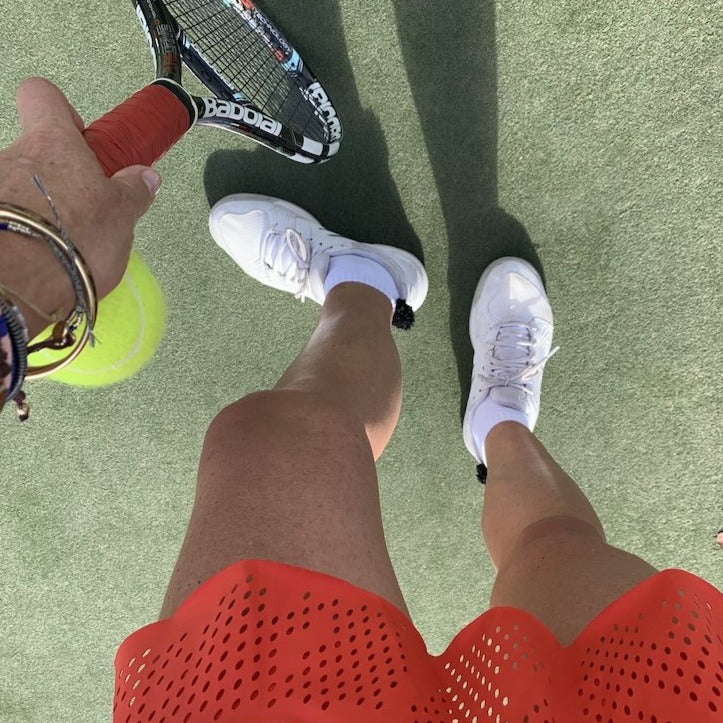 Pom-Pom Sports Sock