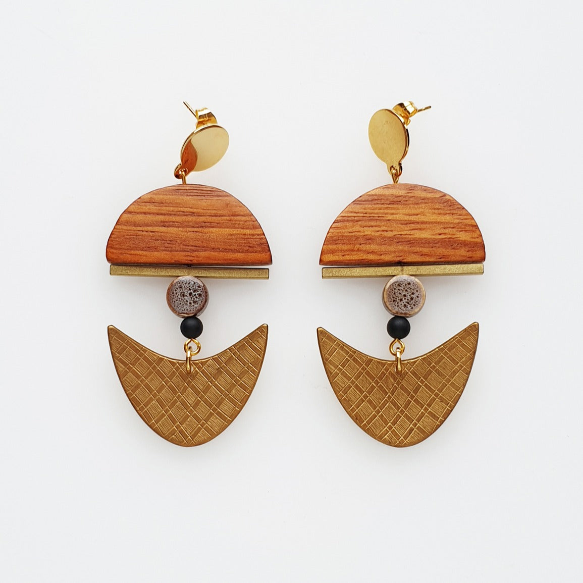 anchor earring