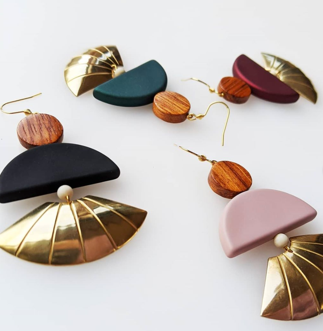 emporor earrings