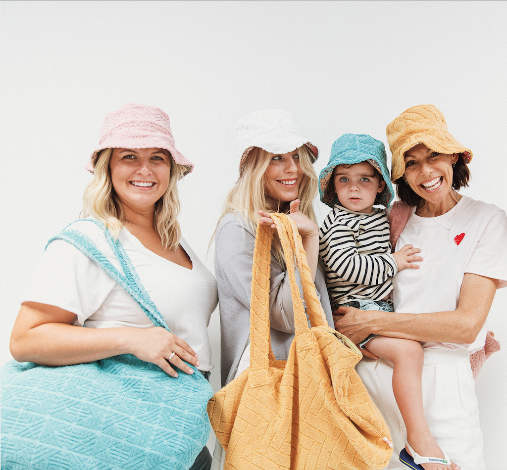 towelling bucket hat