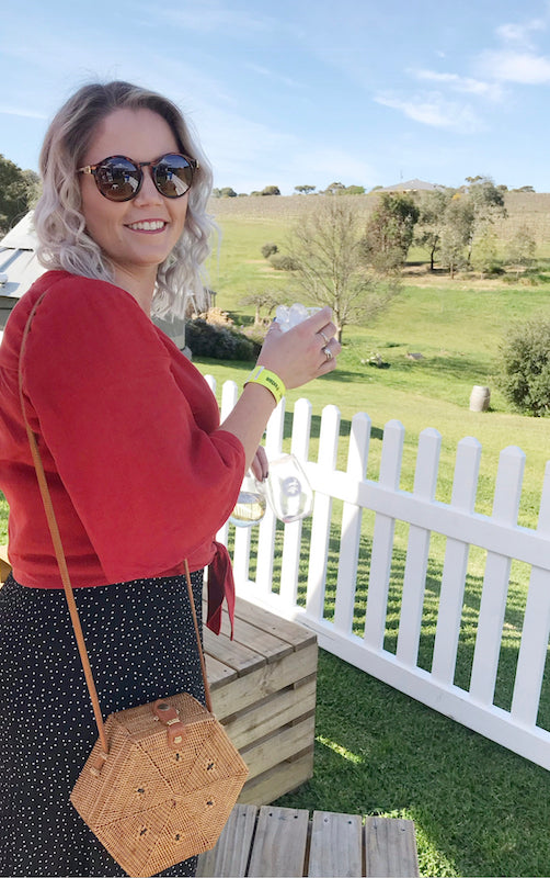 Round Boho Bag