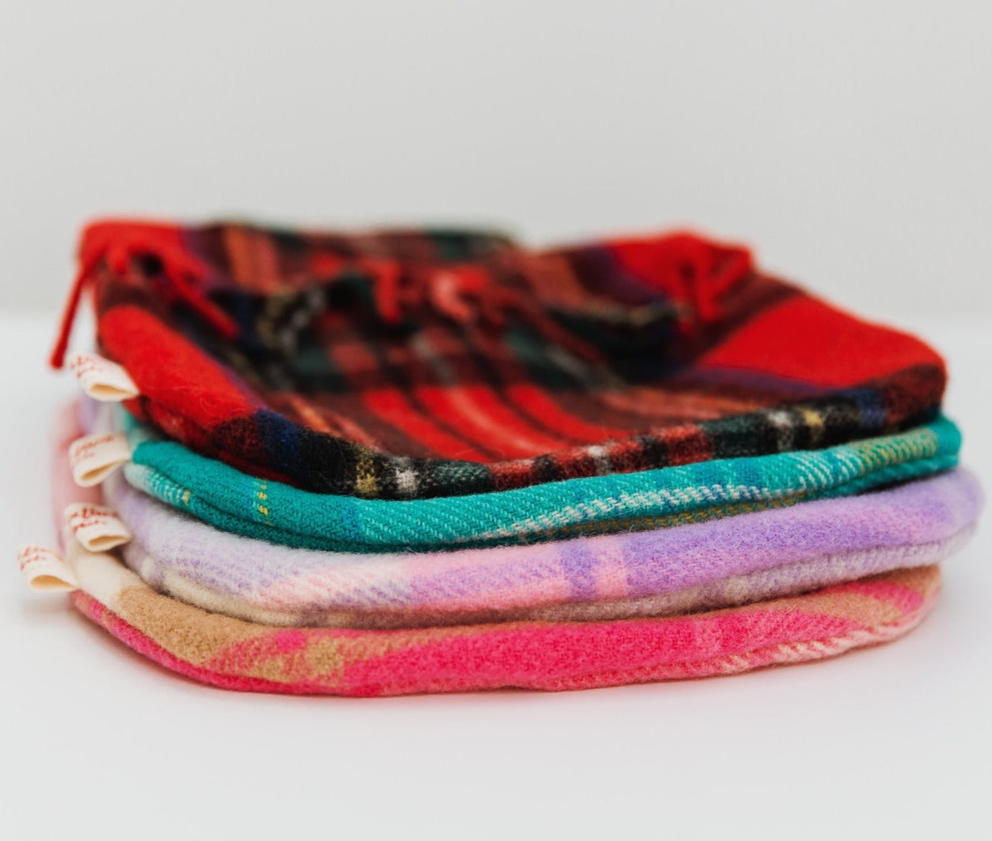 woollen hot water bottle covers