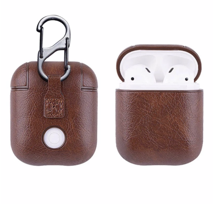 leather AirPods case