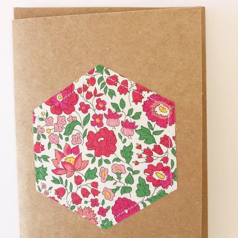 Liberty Print Card