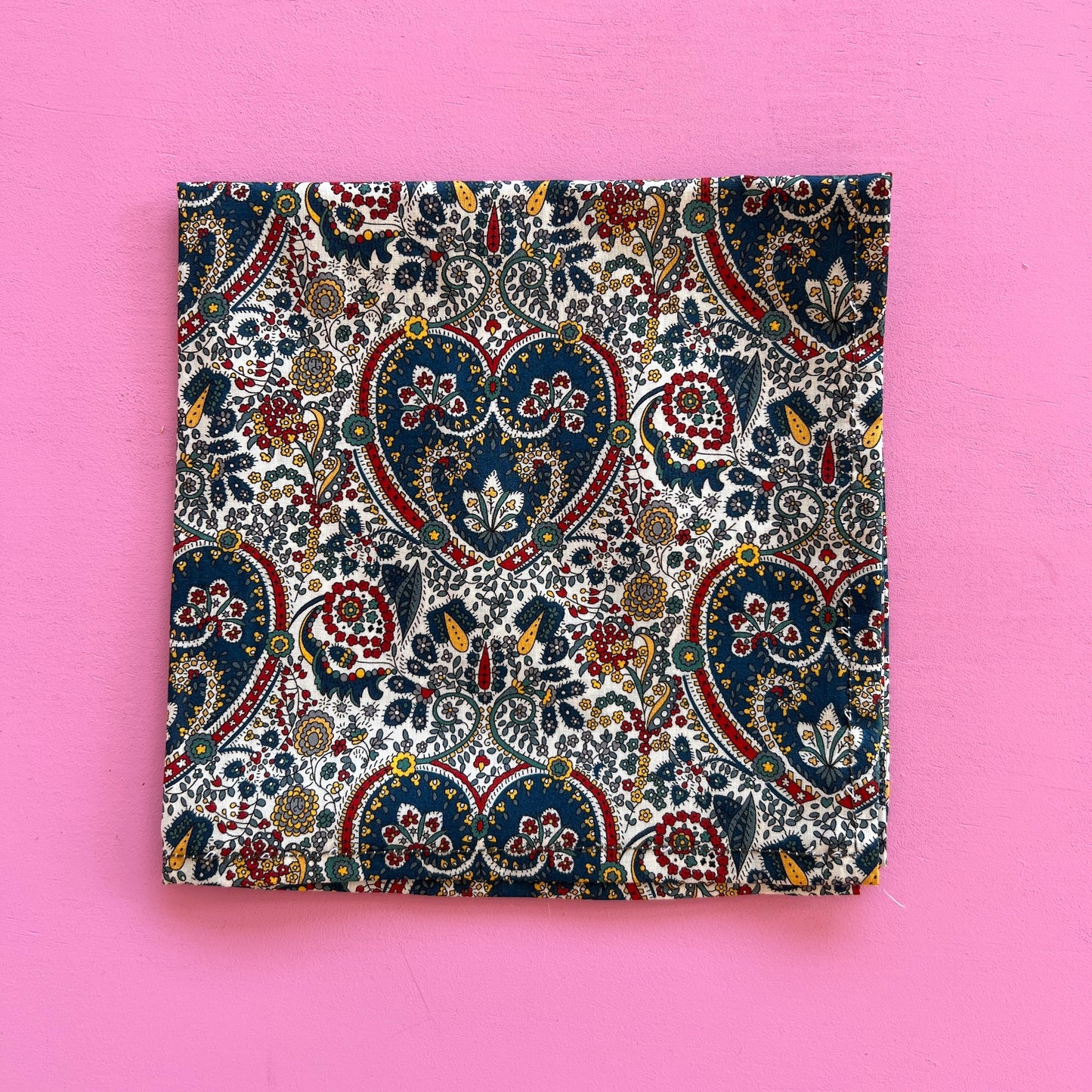 Liberty Print Hanky / Pocket Square
